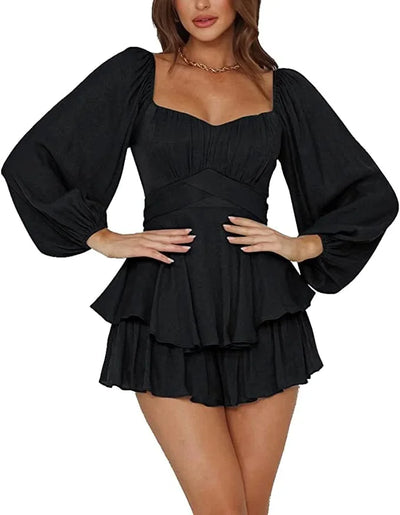 Flared Romper