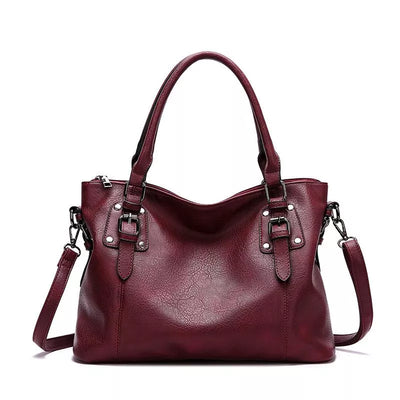 LeatherLux® | Retro Handtas