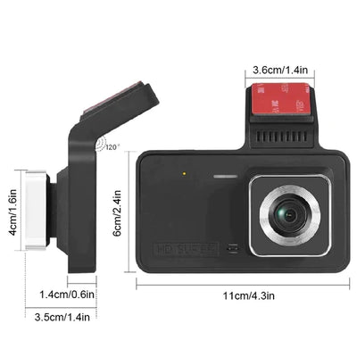 Hoge kwaliteit dashcam