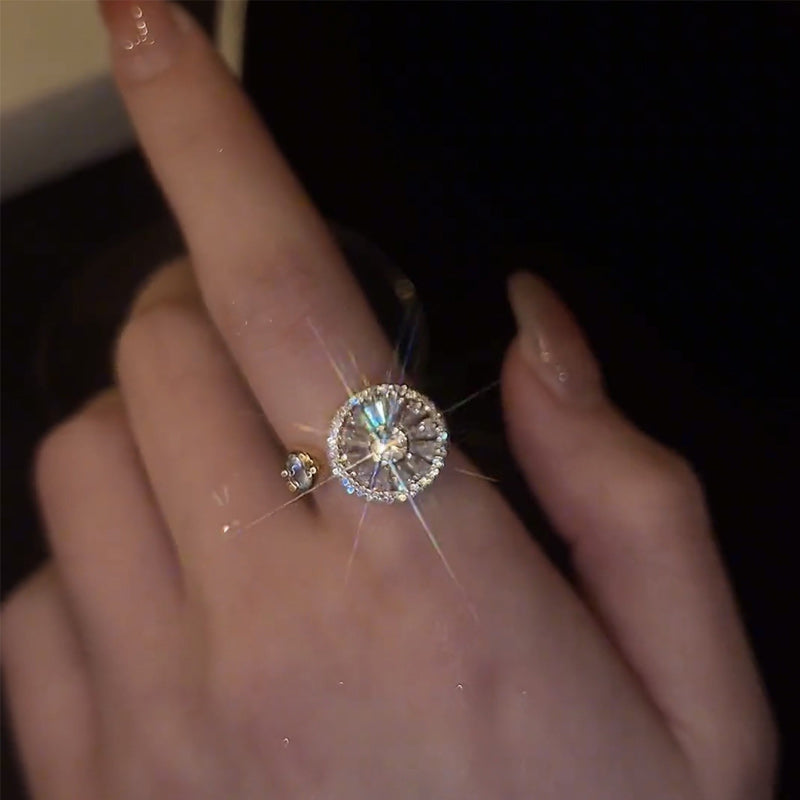 Luxe Zirkoon Ring | 1+1 GRATIS