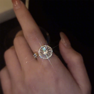 Luxe Zirkoon Ring | 1+1 GRATIS