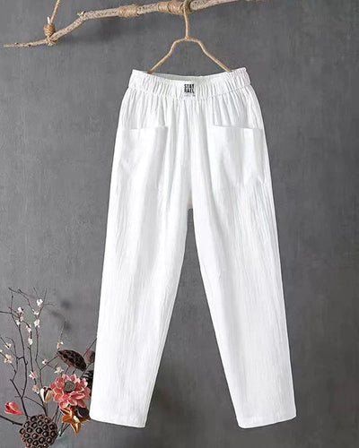 Andersen™ | Linnen Broek voor Dames