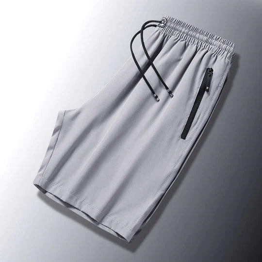 Heren Ice Silk Stretch Shorts