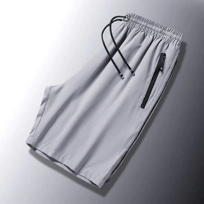 Heren Ice Silk Stretch Shorts