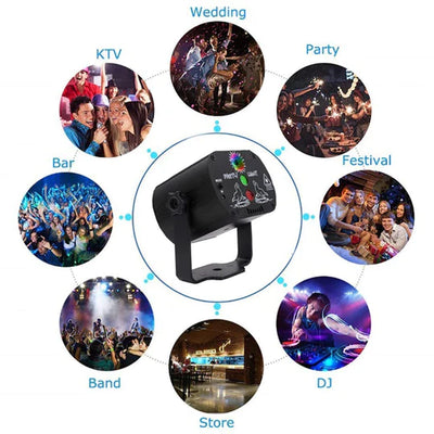 LED Podium laserlicht