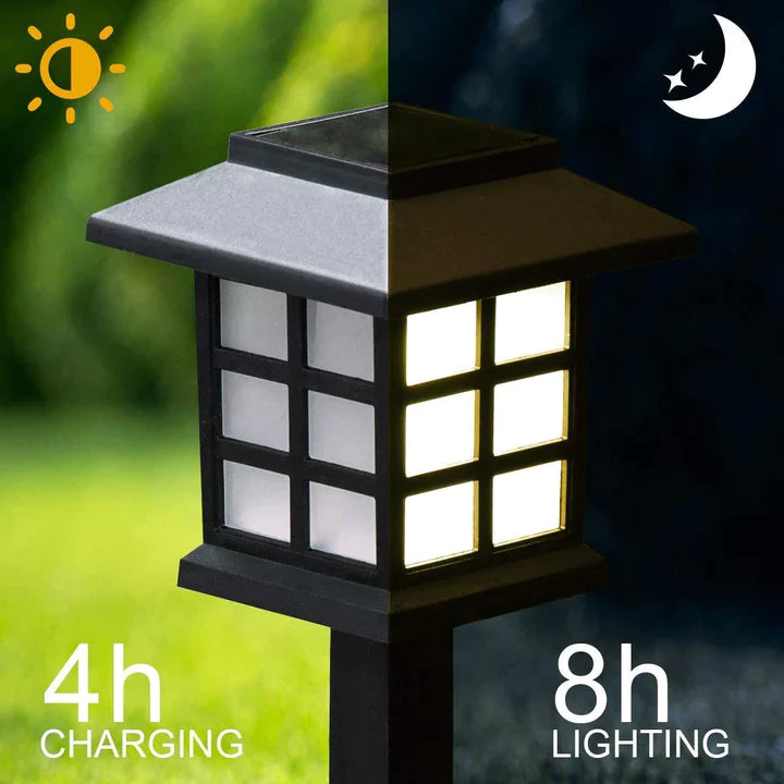 Luminar™ | Tuinverlichting op zonne-energie