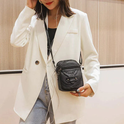 ElevateLeather™ | Crossbody Lederen Tas
