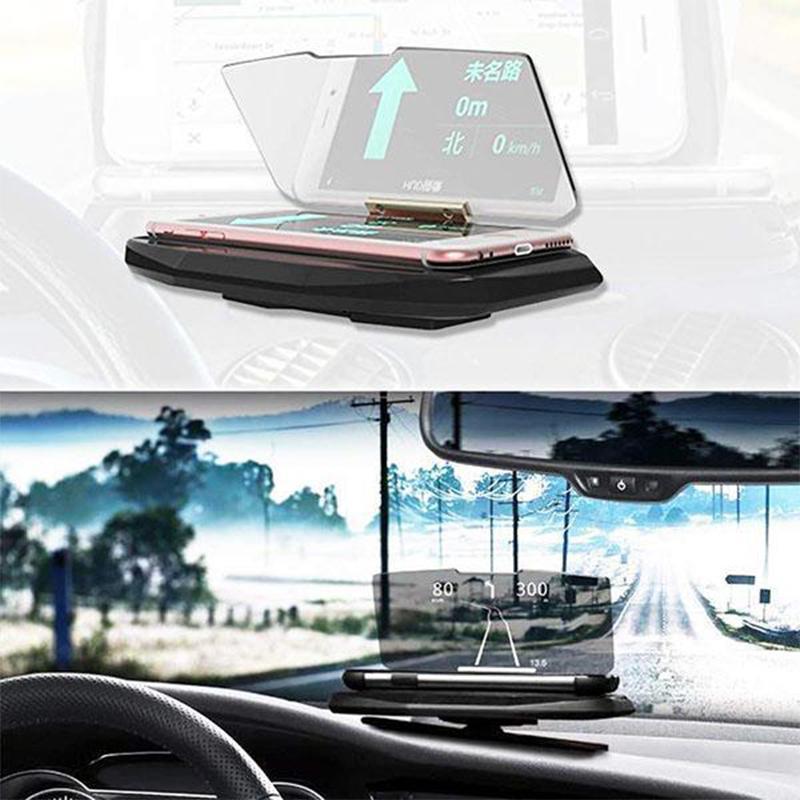 Head-up display | Ideaal tijdens het rijden