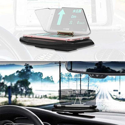 Head-up display | Ideaal tijdens het rijden