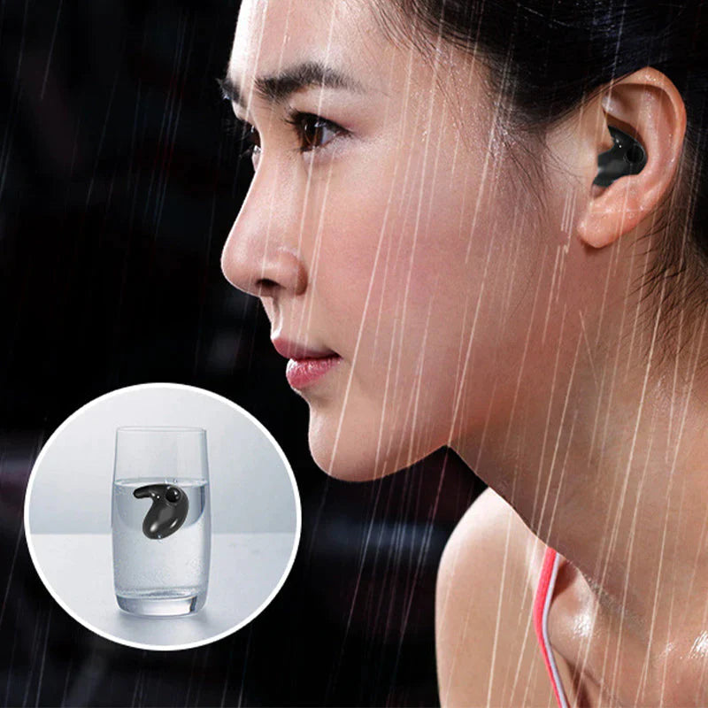 Invisible Slaap oortjes | IPX5 waterdicht