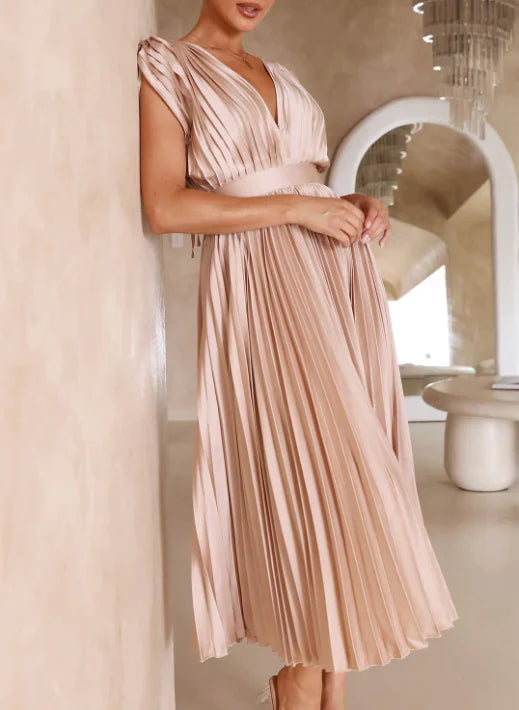 Brittney's | Elegante maxi-jurk
