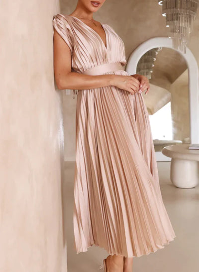 Brittney's | Elegante maxi-jurk