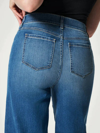 Fyre™ | Wide Leg Pull-on Jeans