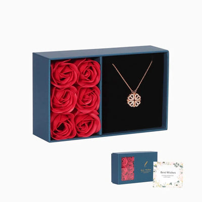 Lucky Heart Ketting | 1+1 GRATIS