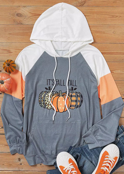Halloween herfst hoodie