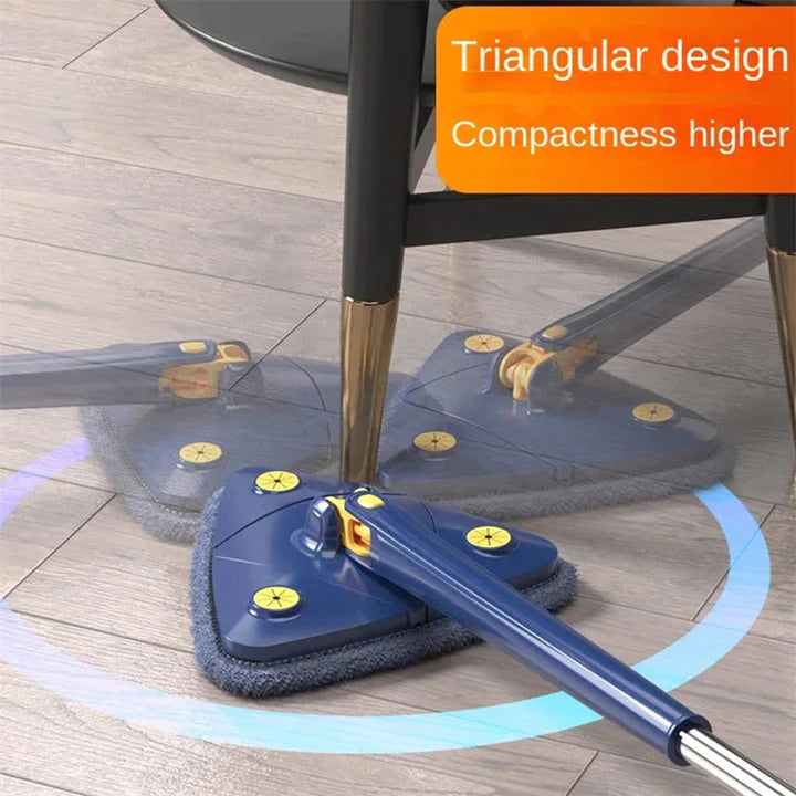 EasyClean | 360° draaibaar en verstelbaar