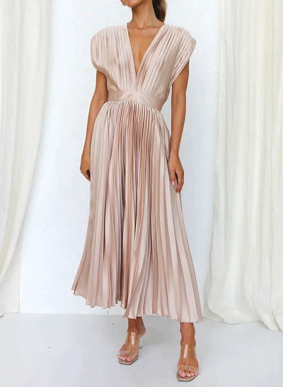 Brittney's | Elegante maxi-jurk