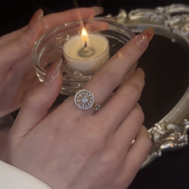 Luxe Zirkoon Ring | 1+1 GRATIS