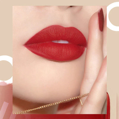 Matte lippenstift in een stijlvolle etui