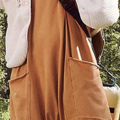 Minimalistische jumpsuit met zakken