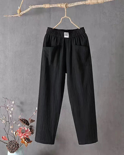 Andersen™ | Linnen Broek voor Dames