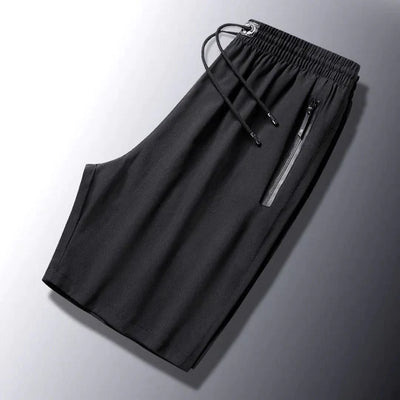 Heren Ice Silk Stretch Shorts
