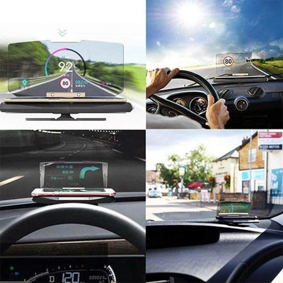Head-up display | Ideaal tijdens het rijden