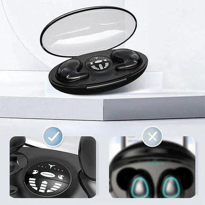 Invisible Slaap oortjes | IPX5 waterdicht