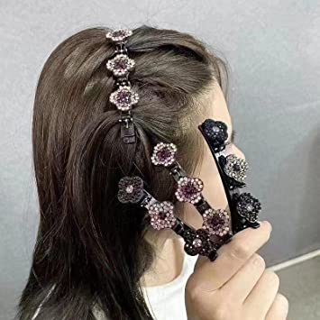 CrystalClips (8 stuks) | Creëer snel een mooie look