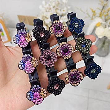 CrystalClips (8 stuks) | Creëer snel een mooie look