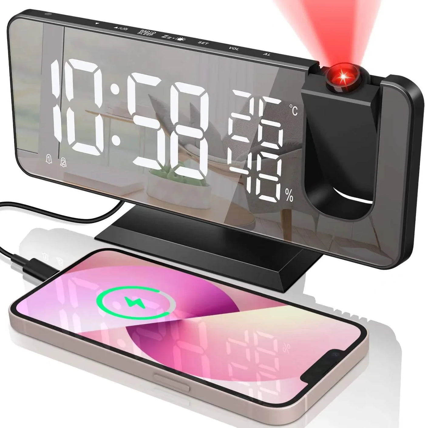 WAKE UP LED | LED DIGITALE WEKKER