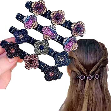 CrystalClips (8 stuks) | Creëer snel een mooie look