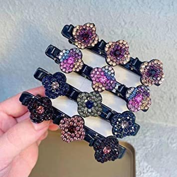 CrystalClips (8 stuks) | Creëer snel een mooie look