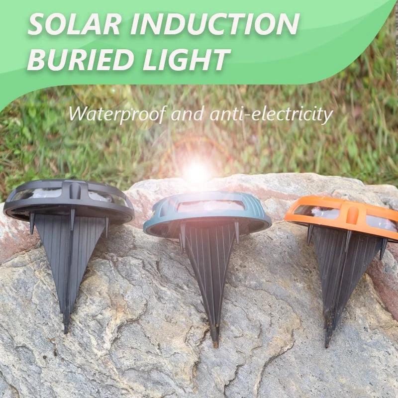 SOLAR GRONDLICHT VOOR BUITEN (4 STUKS)