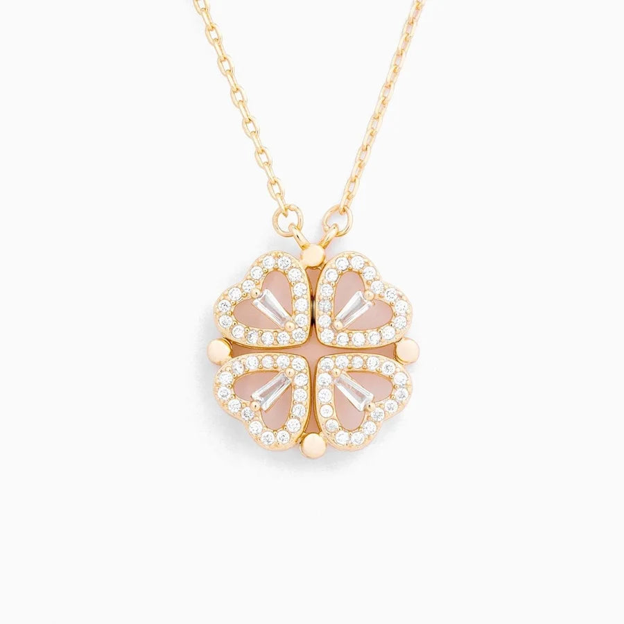 Lucky Heart Ketting | 1+1 GRATIS