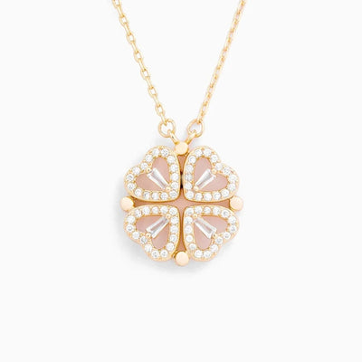 Lucky Heart Ketting | 1+1 GRATIS