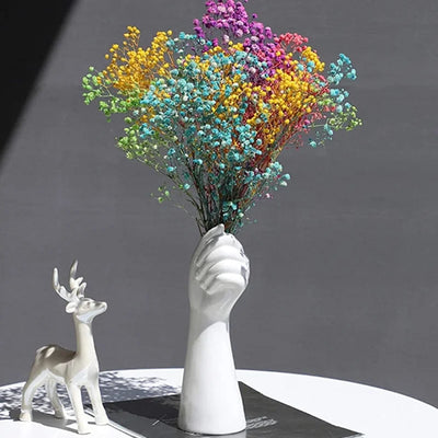 Nordic Bloom | Unieke Keramische Vaas