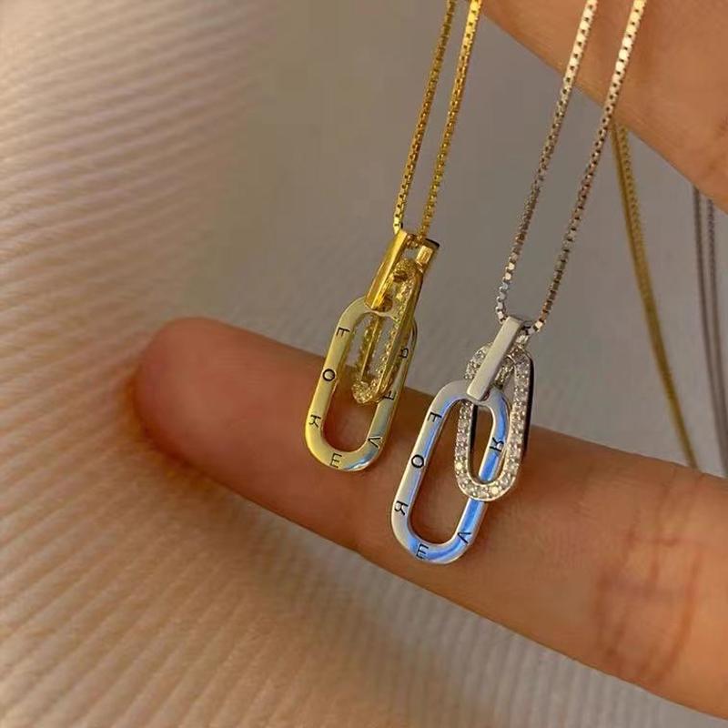 Voor Altijd Verbonden Ketting | 1+1 GRATIS