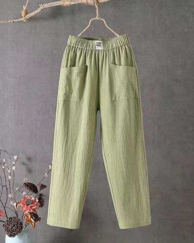 Andersen™ | Linnen Broek voor Dames