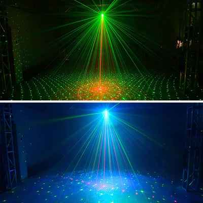 LED Podium laserlicht