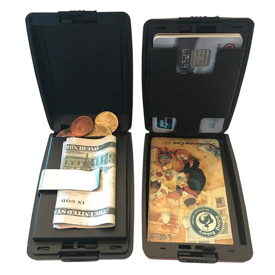 RFID-beveiligde portemonnee