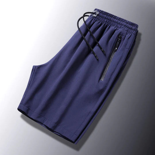 Heren Ice Silk Stretch Shorts