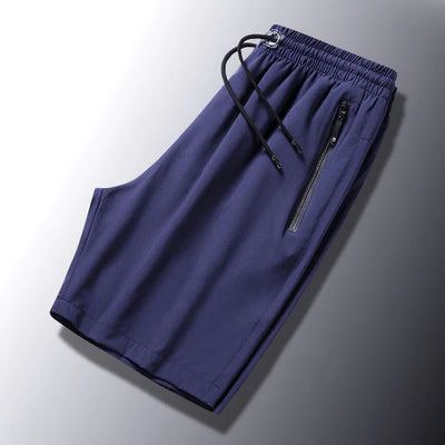 Heren Ice Silk Stretch Shorts