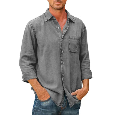 Oscar™ | Het shirt met lange mouwen voor mannen