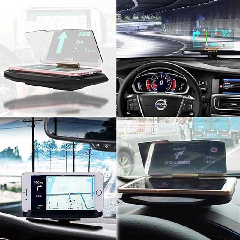 Head-up display | Ideaal tijdens het rijden