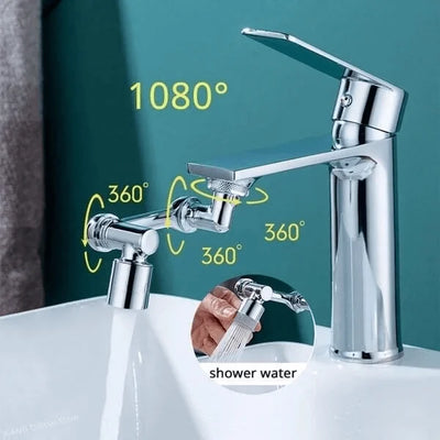 Universele 1080° draaibare robotarm
