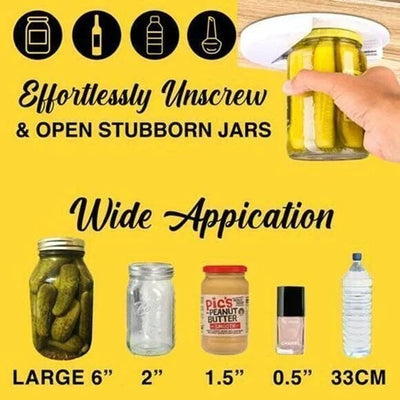 Multifunctionele glasopener