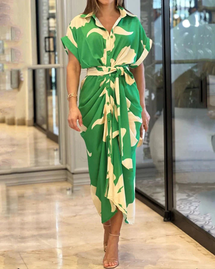 Didi Jurk | Met Taille Print