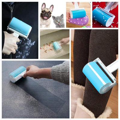 Wasbare pluizenroller