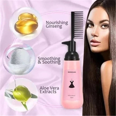 3 Seconds Hair Straightening Cream